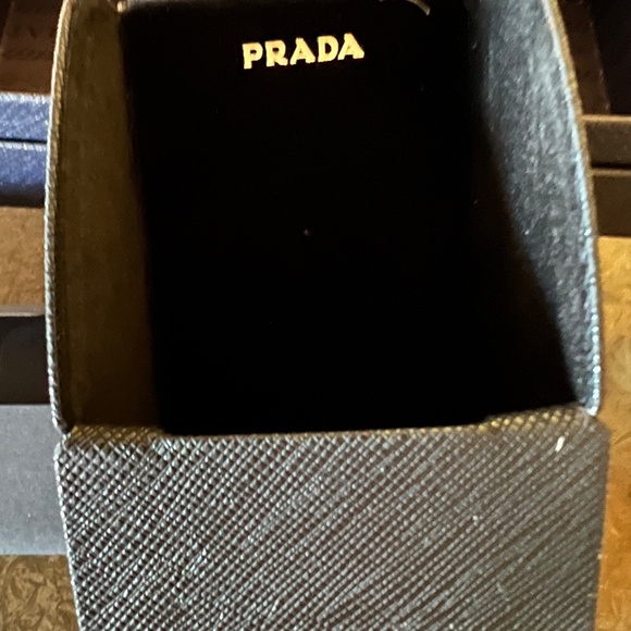 Prada Geometric Butterfly Sunglasses